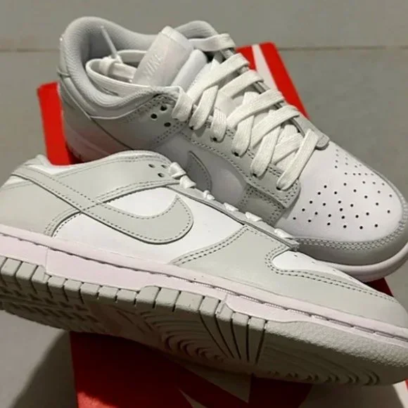 Nike | Shoes | Nike Dunk Low Retro Grey Fog Brand New | Poshmark display picture 3